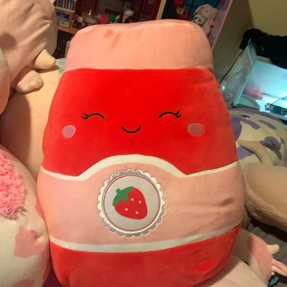 Squishmallows Toys Janna The Strawberry Jam Squishmallow Nwt Poshmark